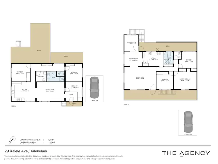 Floorplan of Homely house listing, 29 Kalele Avenue, Halekulani NSW 2262