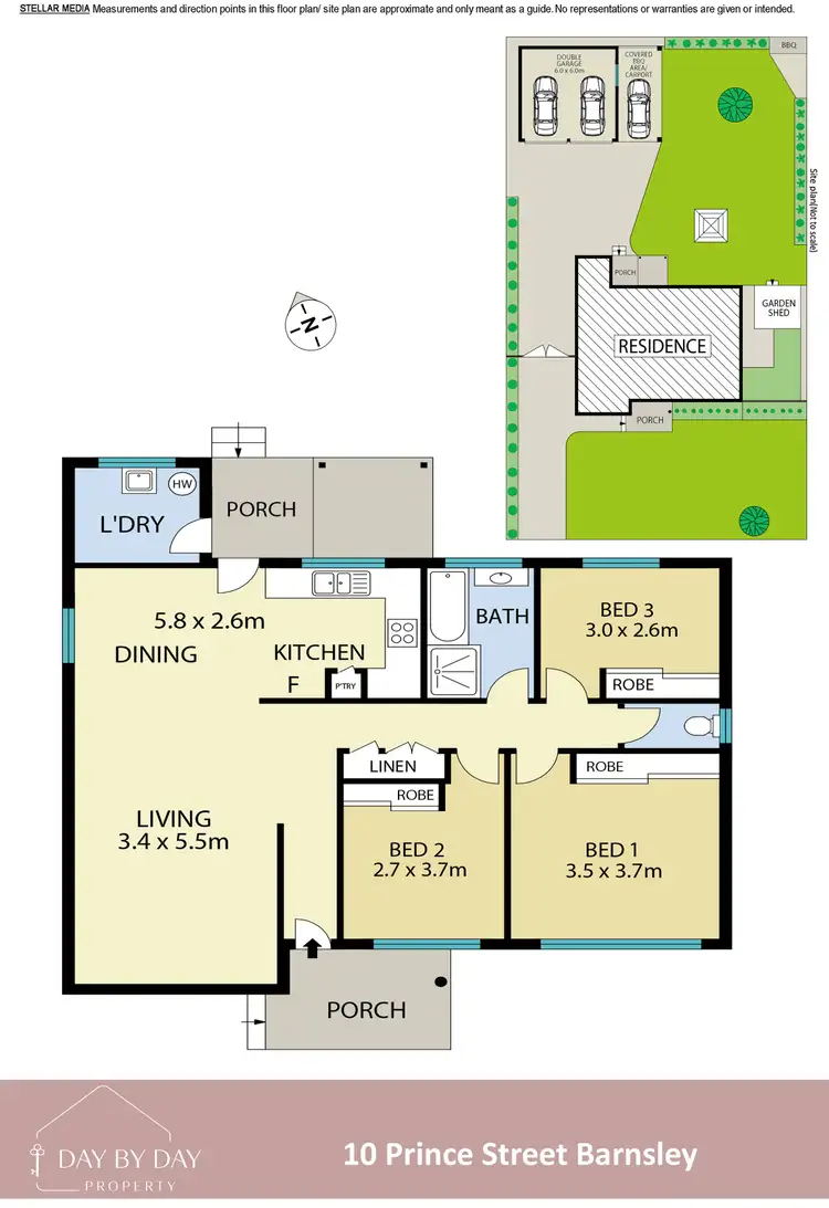 Floorplan of Homely house listing, 10 Prince Street, Barnsley NSW 2278