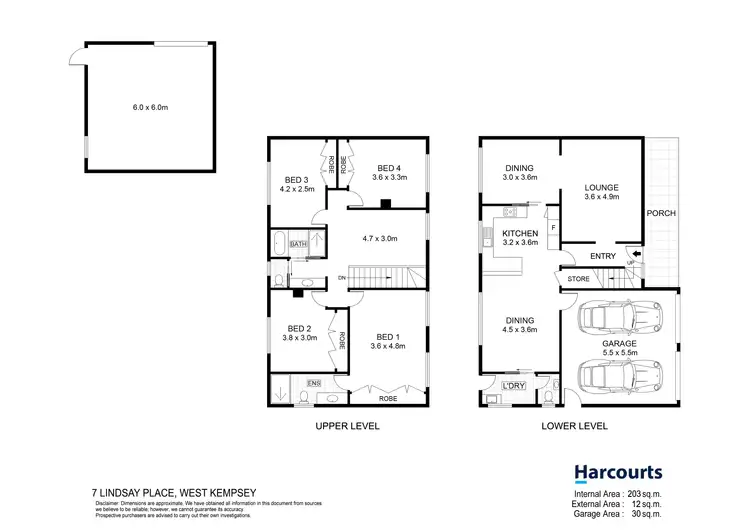 Floorplan of Homely house listing, 7 Lindsay Place, West Kempsey NSW 2440