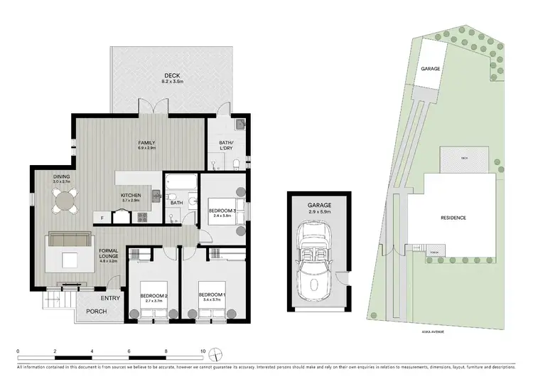 Floorplan of Homely house listing, 5 Anka Avenue, Old Toongabbie NSW 2146