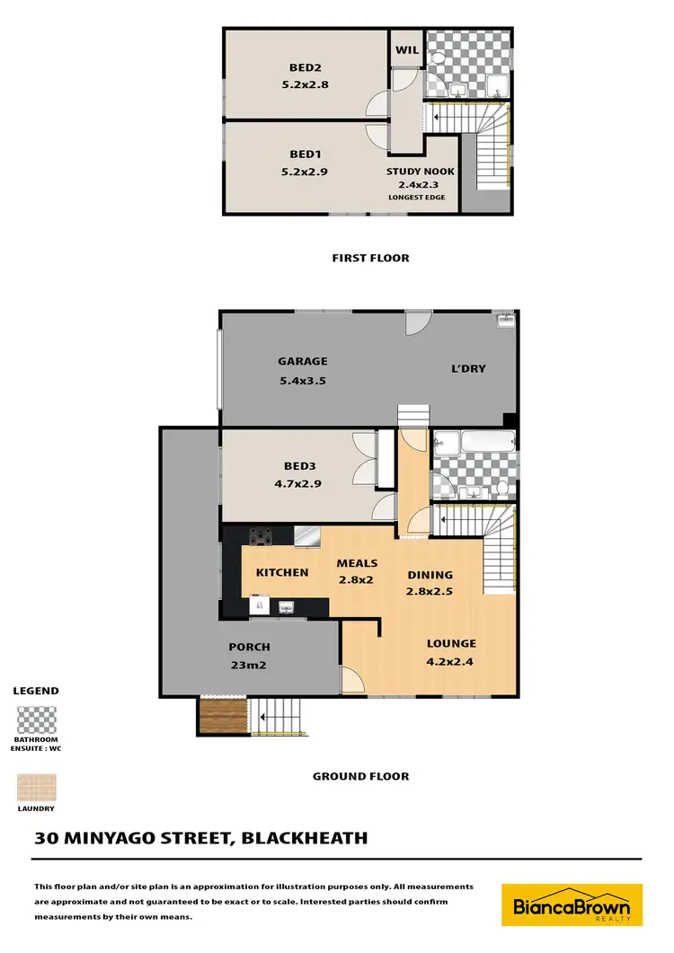 Floorplan of Homely house listing, 30 Minyago Street, Blackheath NSW 2785