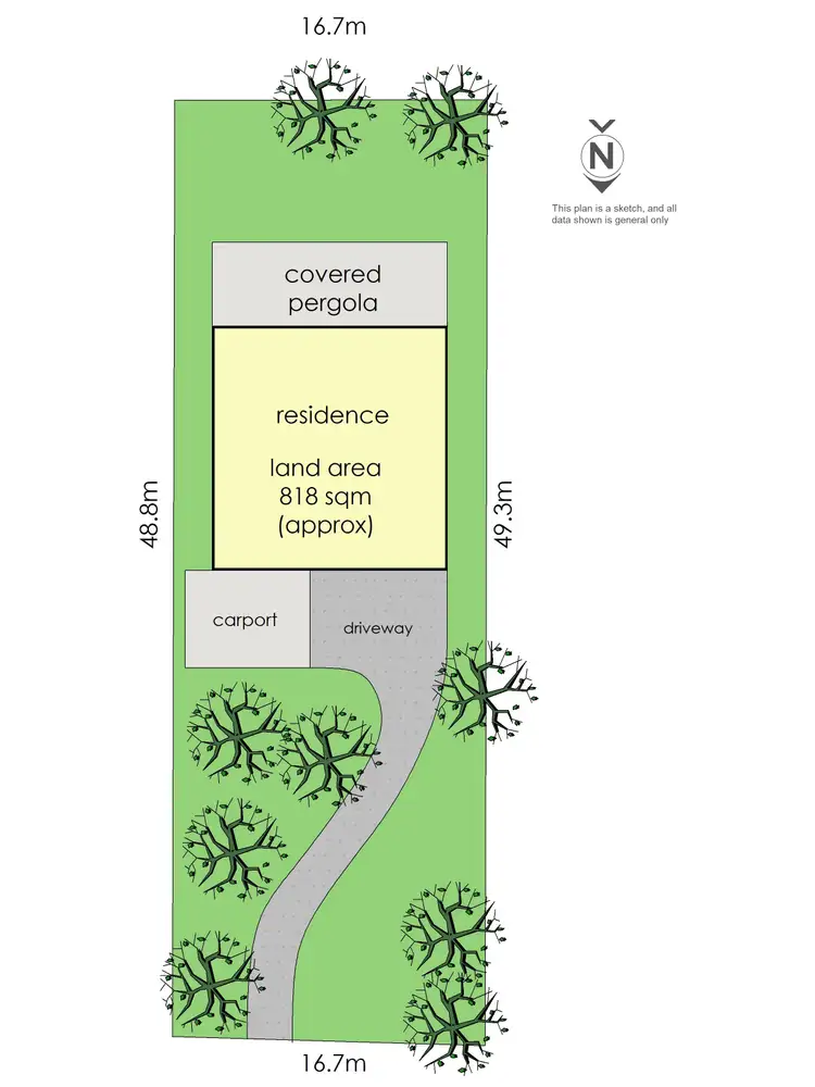 Floorplan of Homely house listing, 54 Lisbeth Avenue, Donvale VIC 3111