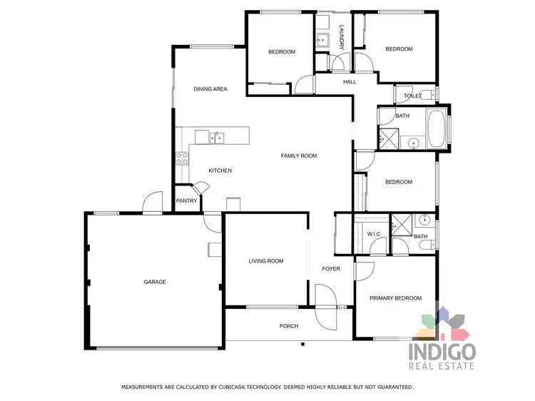 Floorplan of Homely house listing, 2 Mann Court, Beechworth VIC 3747