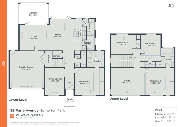 Floorplan of Homely house listing, 2B Parry Avenue, Somerton Park SA 5044