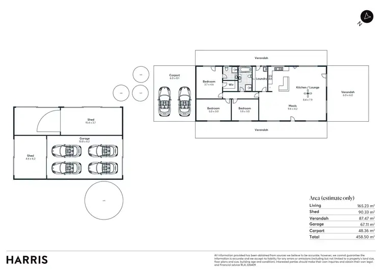 Floorplan of Homely rural property listing, 73 Ridge Road, Mylor SA 5153