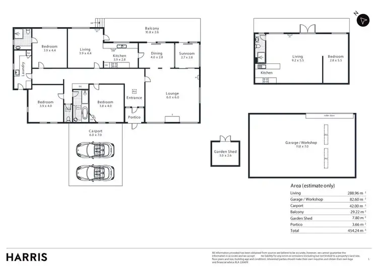 Floorplan of Homely house listing, 11 Rossiter Road, Stirling SA 5152