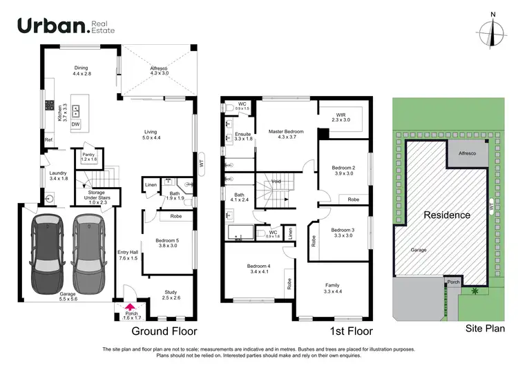 Floorplan of Homely house listing, 49 Westway Avenue, Marsden Park NSW 2765
