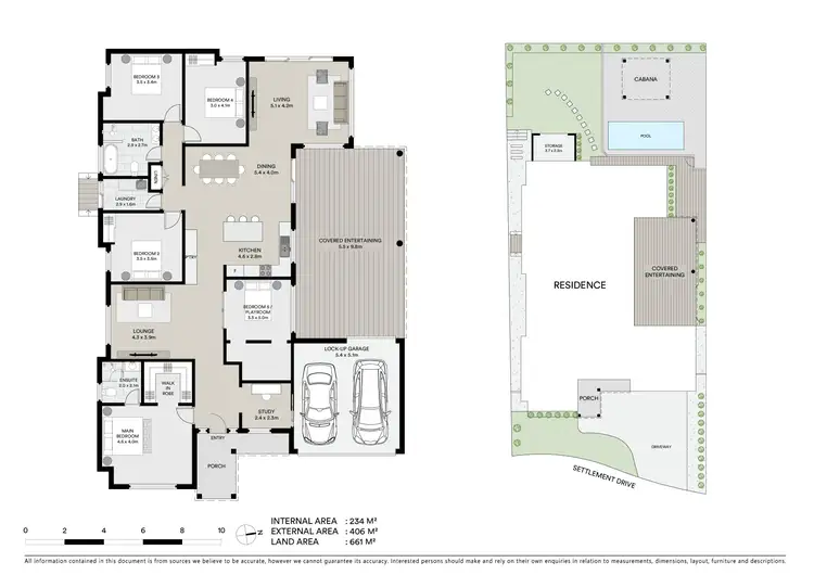 Floorplan of Homely house listing, 52 Settlement Drive, Wadalba NSW 2259