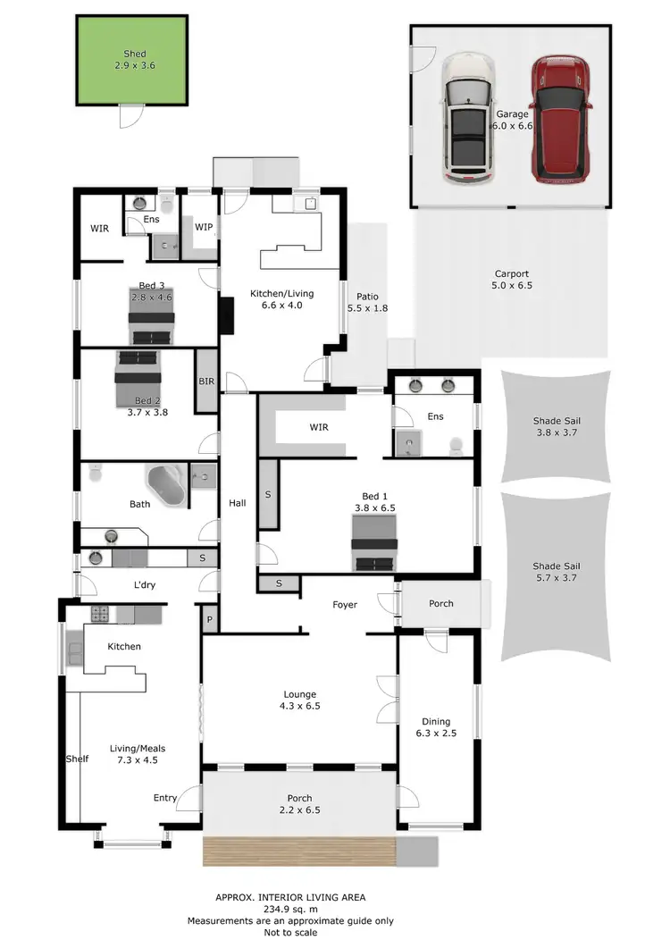 Floorplan of Homely house listing, 33 Tower Street, Corowa NSW 2646