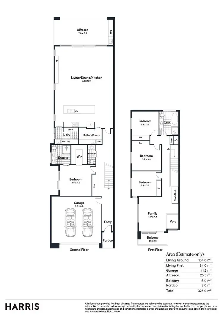 Floorplan of Homely house listing, 14 Beatty Street, Linden Park SA 5065