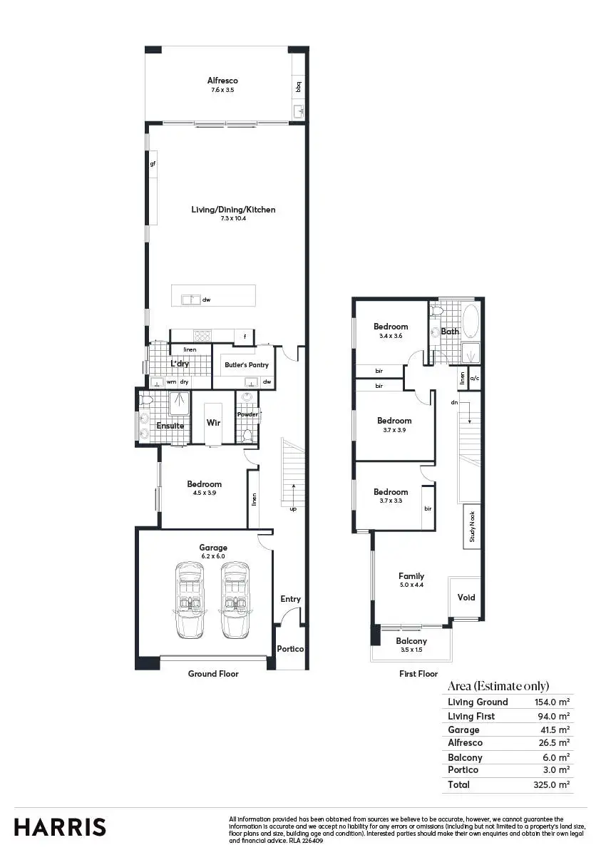 Floorplan of Homely house listing, 14 Beatty Street, Linden Park SA 5065