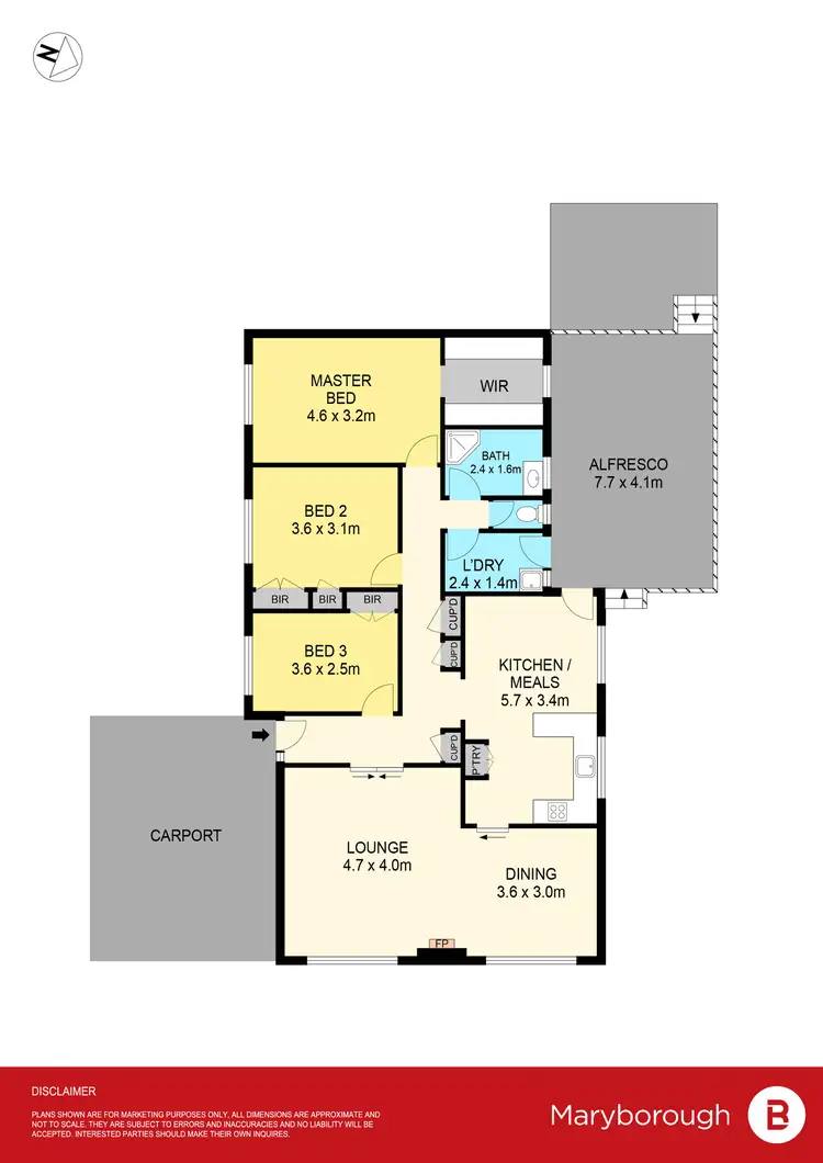 Floorplan of Homely house listing, 9 High Street, Avoca VIC 3467