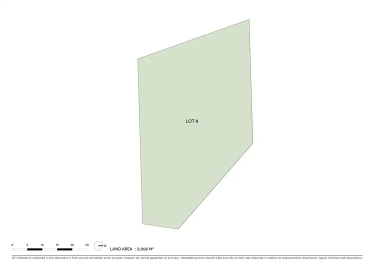 Floorplan of Homely land listing, Lot 9 Gleno Court, Cardigan VIC 3352