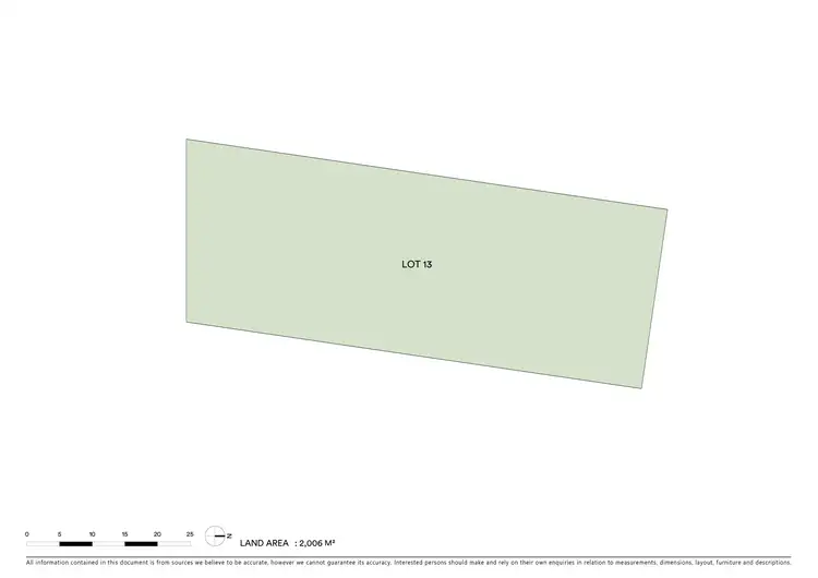 Floorplan of Homely land listing, Lot 13 Gleno Court, Cardigan VIC 3352