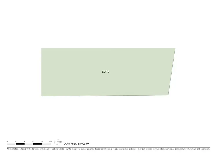 Floorplan of Homely land listing, Lot 2 Gleno Court, Cardigan VIC 3352
