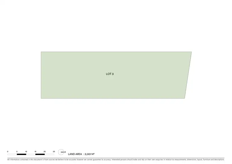 Floorplan of Homely land listing, Lot 3 Gleno Court, Cardigan VIC 3352