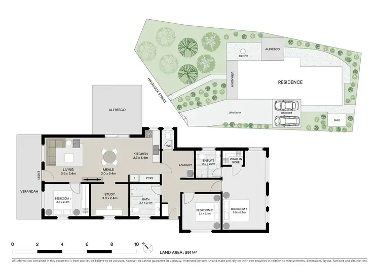Floorplan of Homely house listing, 16 Havelock Street, Black Hill VIC 3350