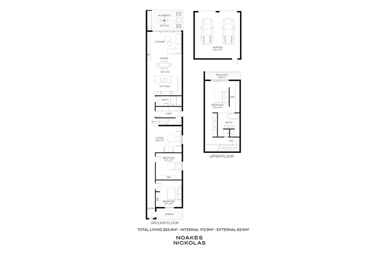 Floorplan of Homely house listing, 7 Walkers Road, Somerton Park SA 5044