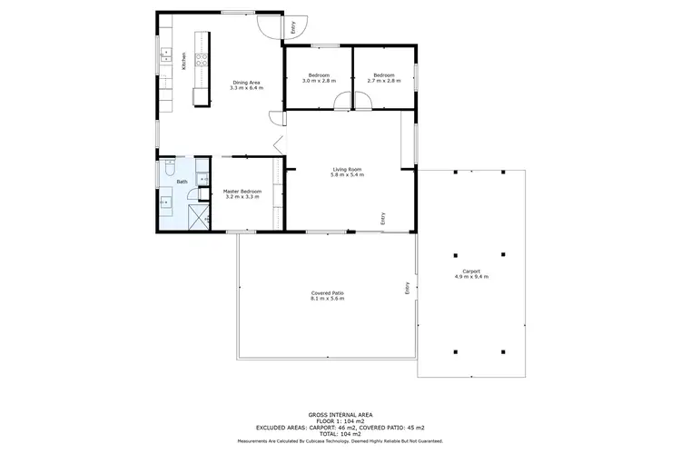 Floorplan of Homely house listing, 10 Marlin Street, Balgal Beach QLD 4816