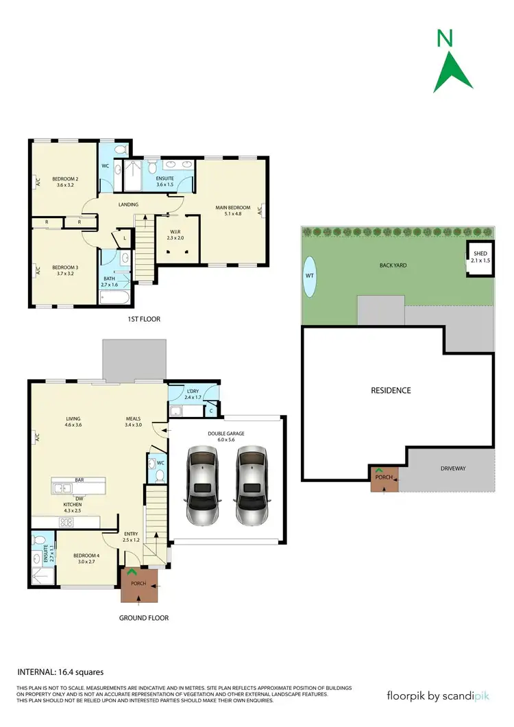 Floorplan of Homely townhouse listing, 2/18 Maple Street, Bayswater VIC 3153