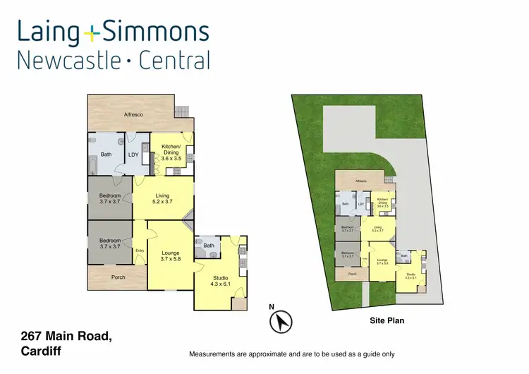 Floorplan of Homely house listing, 267 Main Road, Cardiff NSW 2285