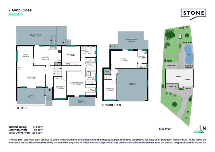 Floorplan of Homely house listing, 7 Avon Close, Asquith NSW 2077