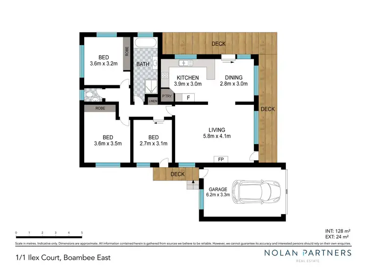 Floorplan of Homely villa listing, 1/1 Ilex Court, Boambee East NSW 2452