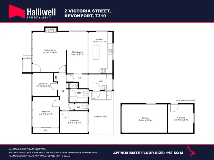 Floorplan of Homely house listing, 2 Victoria Street, Devonport TAS 7310