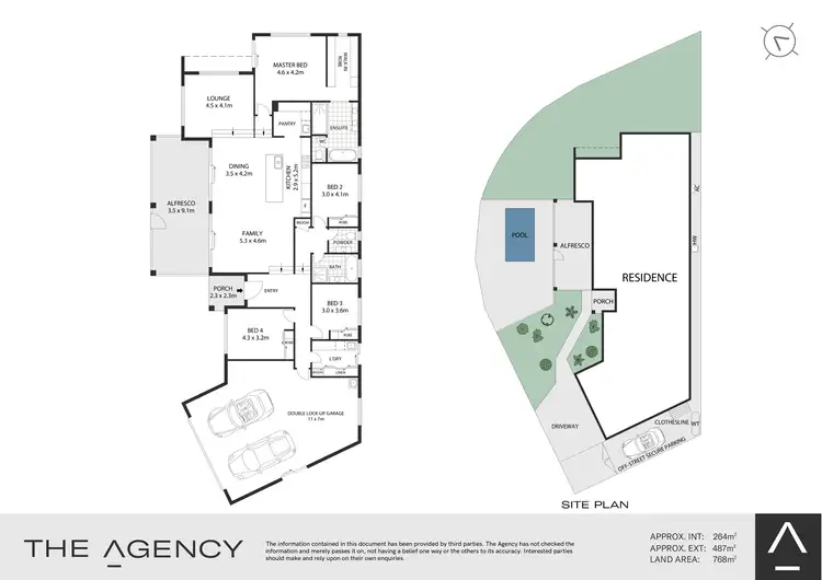 Floorplan of Homely house listing, 10 Grandview Close, Sapphire Beach NSW 2450