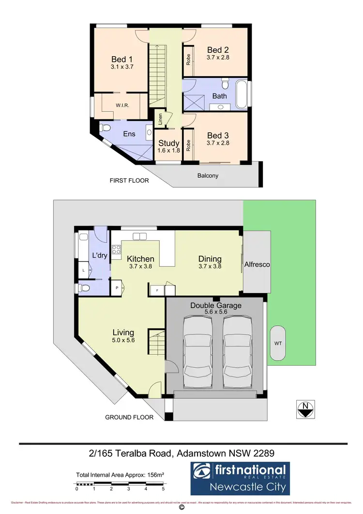 Floorplan of Homely house listing, 2/165 Teralba Road, Adamstown NSW 2289