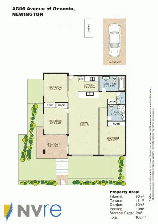 Floorplan of Homely apartment listing, AG06/6 Avenue Of Oceania, Newington NSW 2127