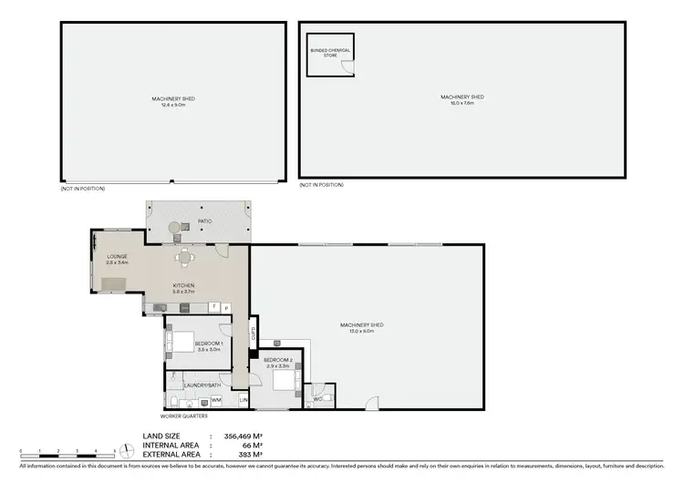 Floorplan of Homely rural property listing, 177 Humpty Back Road, Mcleans Ridges NSW 2480