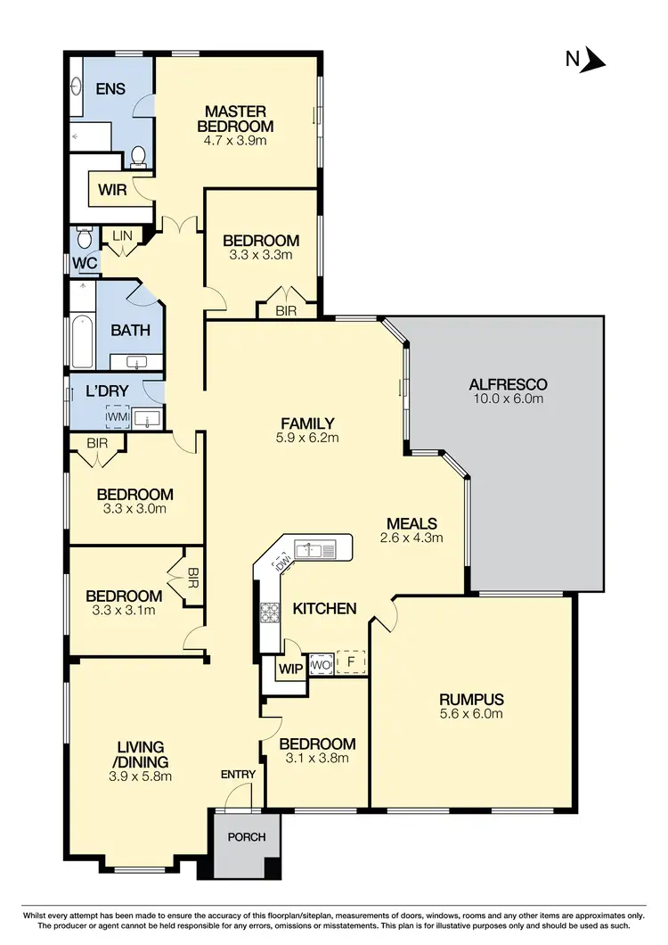 Floorplan of Homely house listing, 85 The Parkway, Caroline Springs VIC 3023