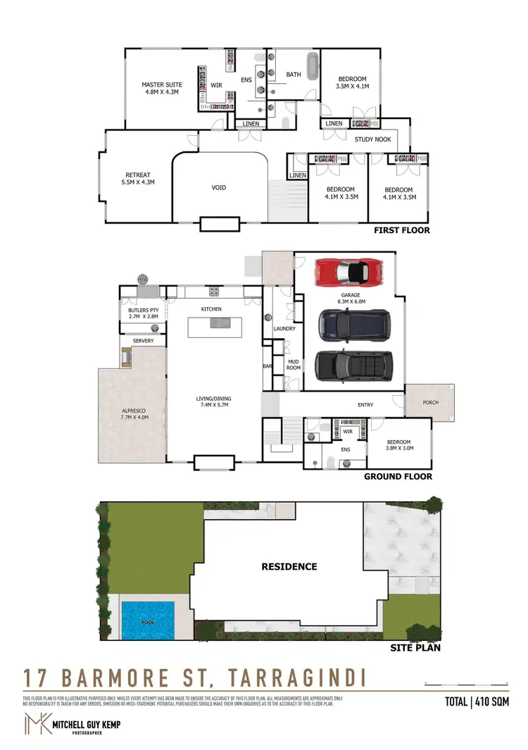 Floorplan of Homely house listing, 17 Barmore Street, Tarragindi QLD 4121