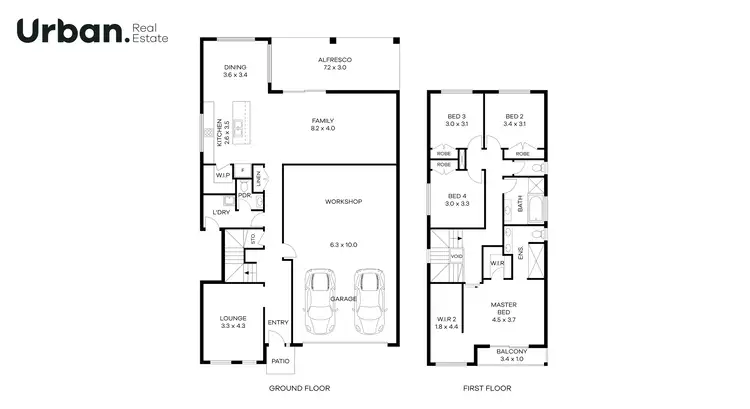Floorplan of Homely house listing, 31 Bowral Crescent, Tullimbar NSW 2527