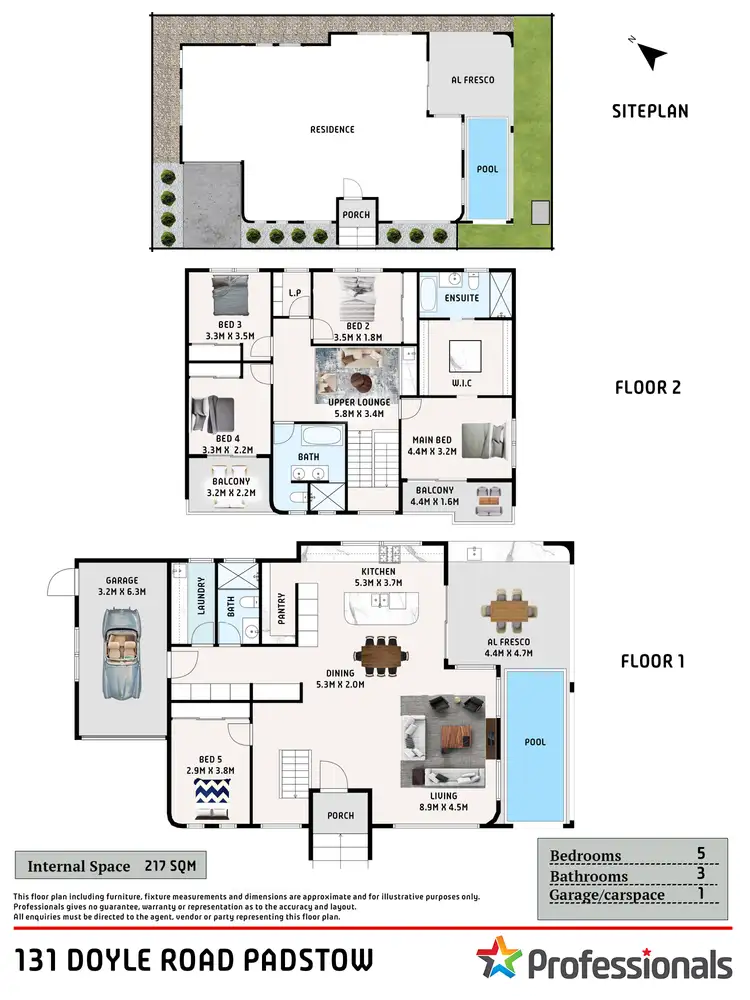 Floorplan of Homely house listing, 131 Doyle Road, Padstow NSW 2211