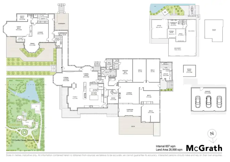 Floorplan of Homely house listing, 8-10 Conflict Street, Sutton Forest NSW 2577
