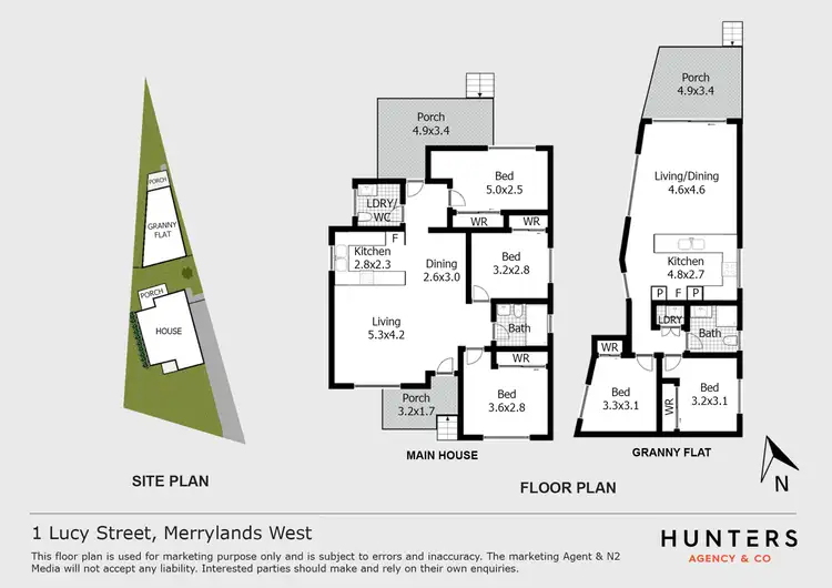 Floorplan of Homely house listing, 1 Lucy Street, Merrylands NSW 2160