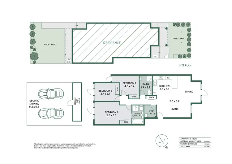 Floorplan of Homely apartment listing, 3/317 Mona Vale Road, St Ives NSW 2075