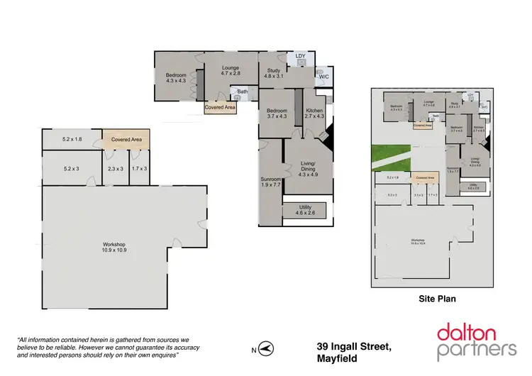 Floorplan of Homely house listing, 39 Ingall Street, Mayfield NSW 2304