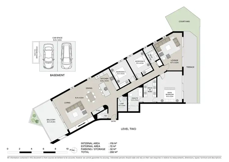 Floorplan of Homely apartment listing, 3/2 Ida Avenue, Mosman NSW 2088