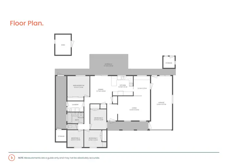 Floorplan of Homely house listing, 6 Hayman Close, Ashtonfield NSW 2323