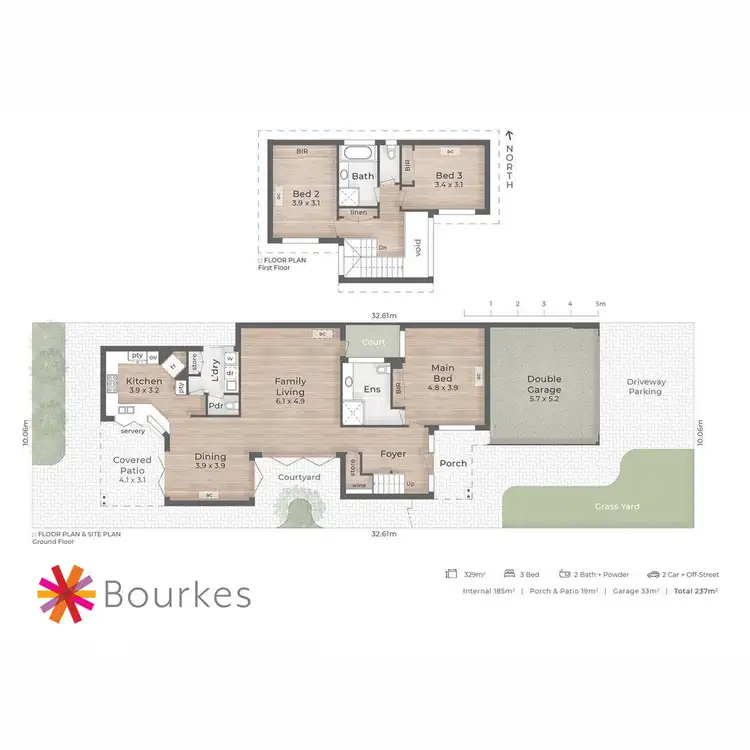 Floorplan of Homely house listing, 17 Fortune Street, South Perth WA 6151