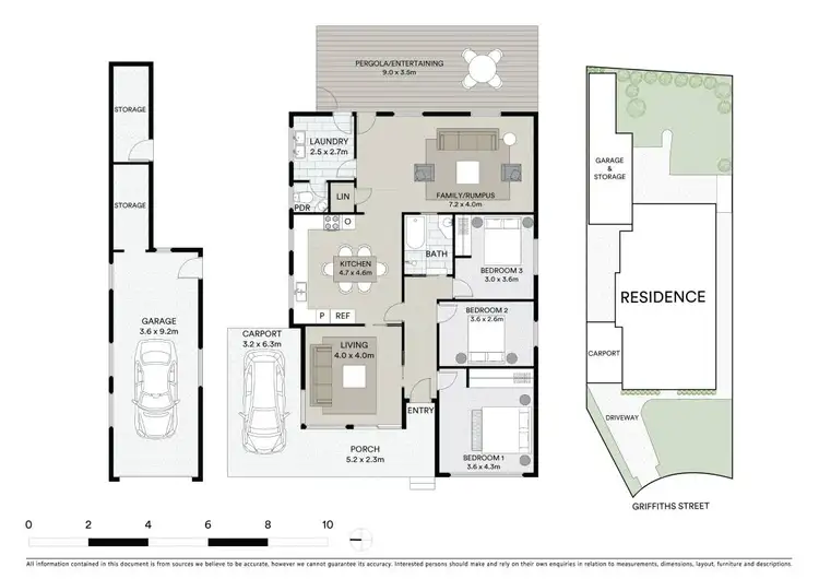 Floorplan of Homely house listing, 3 Griffiths Street, Wentworthville NSW 2145