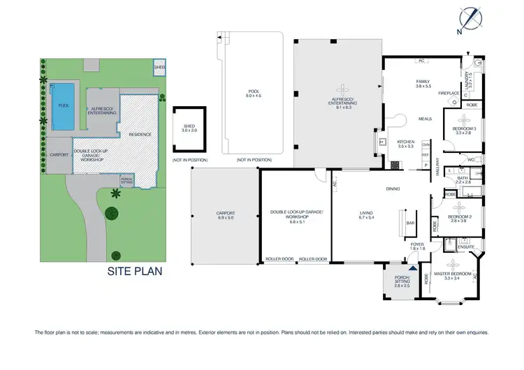 Floorplan of Homely house listing, 5 Honeyeater Place, Erskine Park NSW 2759