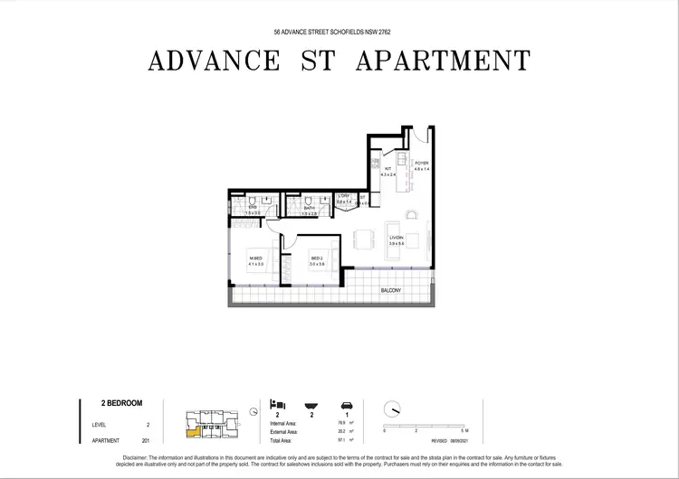 Floorplan of Homely apartment listing, Address available on request
