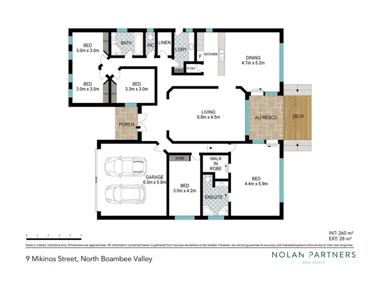 Floorplan of Homely house listing, 9 Mikinos Street, North Boambee Valley NSW 2450