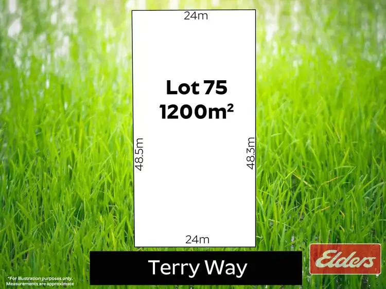Floorplan of Homely land listing, 29 Terry Way, Clayton Bay SA 5256