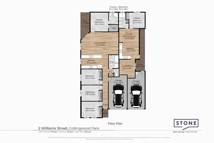 Floorplan of Homely house listing, 2 Williams Street, Collingwood Park QLD 4301