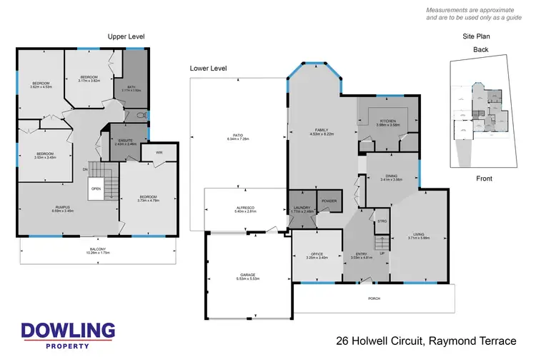 Floorplan of Homely house listing, 26 Holwell Circuit, Raymond Terrace NSW 2324